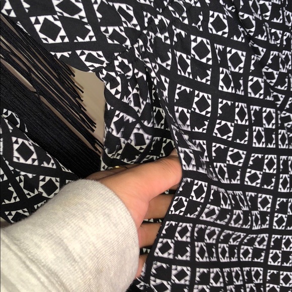 H&M x Coachella Fringe Romper/Jumpsuit - Picture 4 of 5